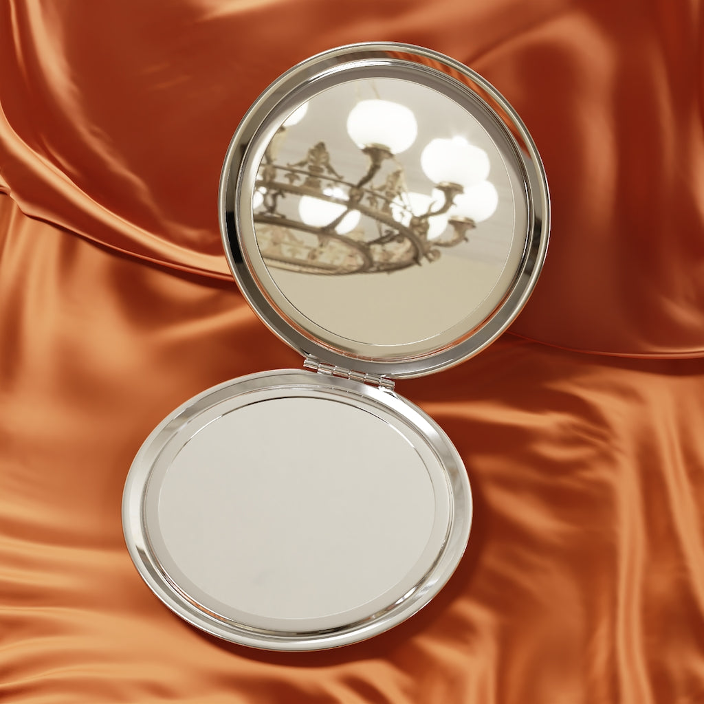 BOSS LADY Compact Travel Mirror