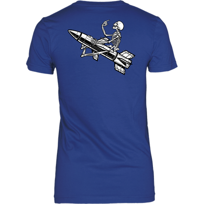 FLYING F*CK WOMENS TSHIRT