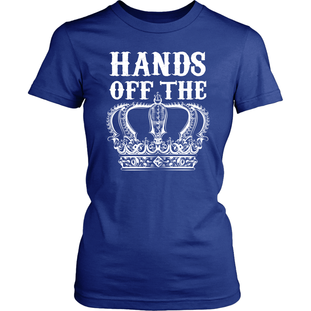 HANDS OFF THE CROWN TSHIRT