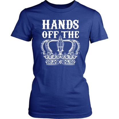 HANDS OFF THE CROWN TSHIRT
