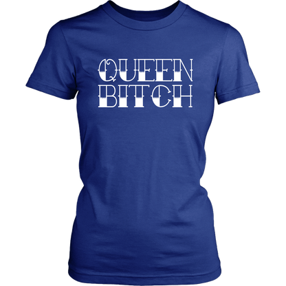 QUEEN BITCH TATTOO TYPE TSHIRT