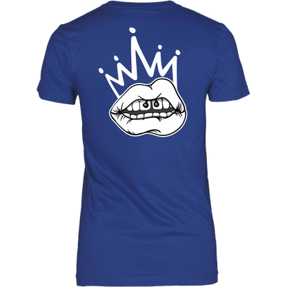 QUEEN BITCH TATTOO TYPE TSHIRT