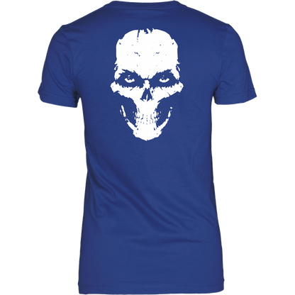 DO NOT TOUCH WOMENS TSHIRT