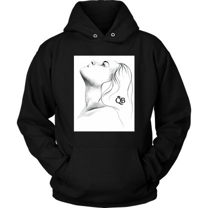QB CLASSY PORTRAIT HOODIE