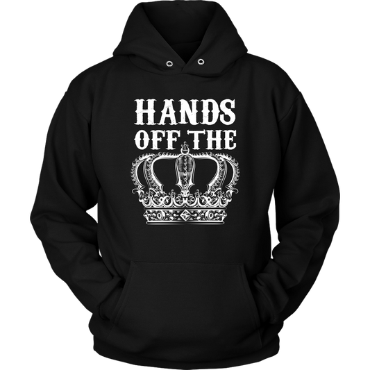 HANDS OFF THE CROWN HOODIE