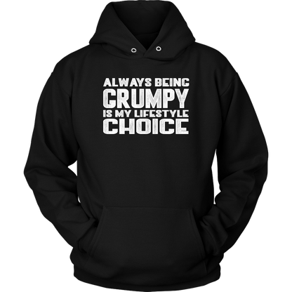 GRUMPY LIFESTYLE HOODIE