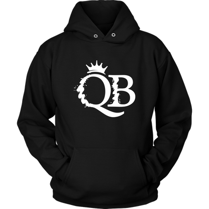 QB CLASSY LOGO HOODIE