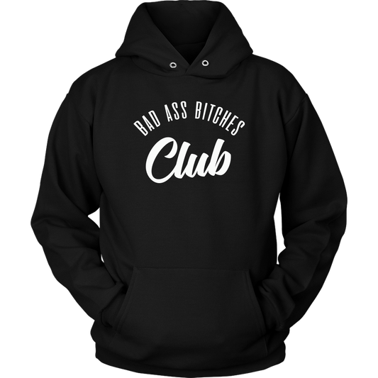 BAD ASS BITCHES CLUB HOODIE