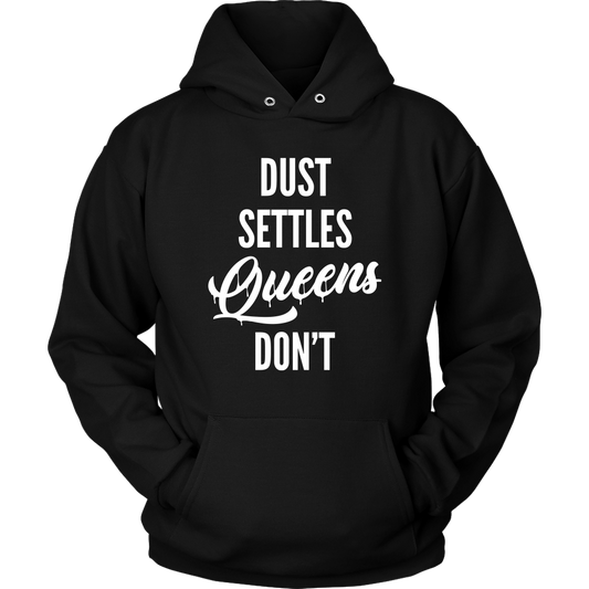 QUEENS DON'T SETTLE HOODIE