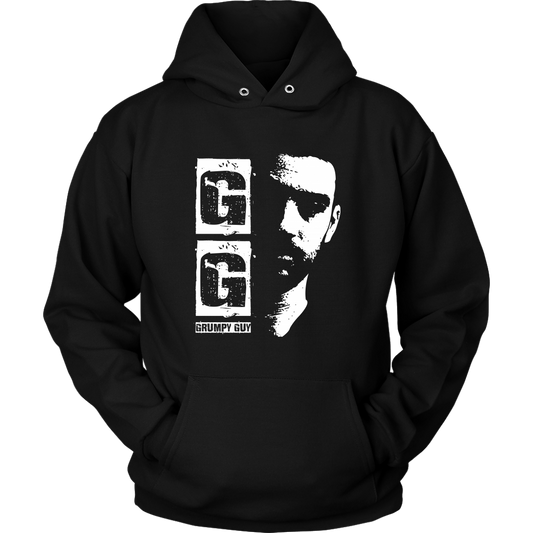 GRUMPY FACE HOODIE