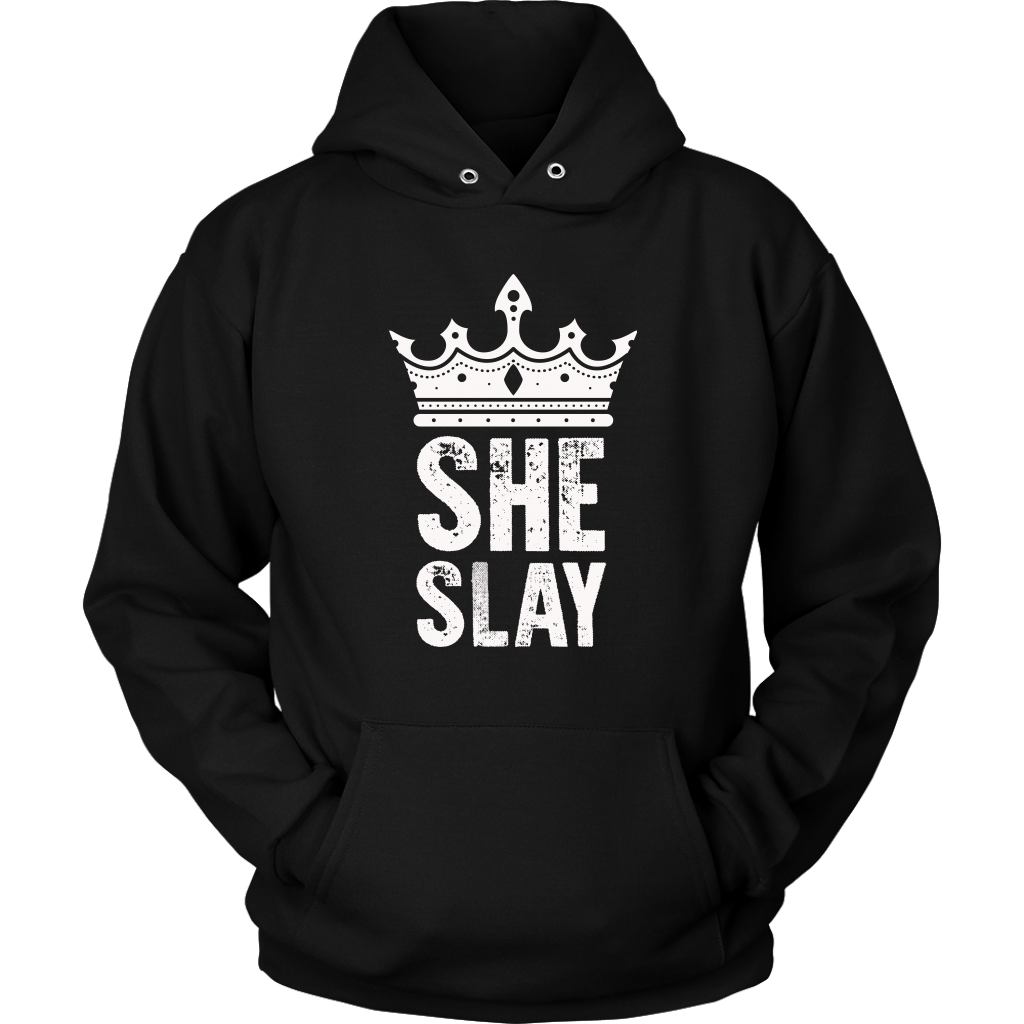 SHE SLAY HOODIE