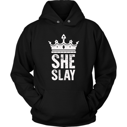 SHE SLAY HOODIE