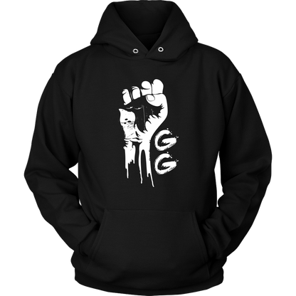 GRUMPY FIST HOODIE