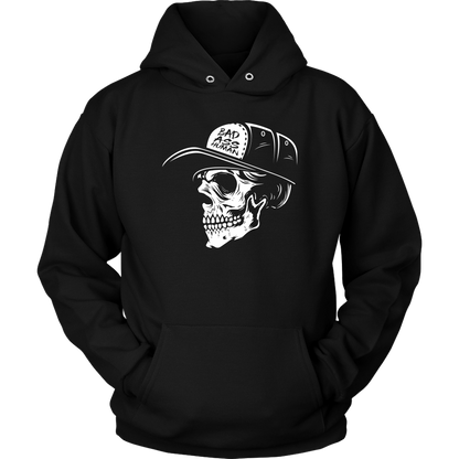 BAD ASS HUMAN SKULLCAP HOODIE