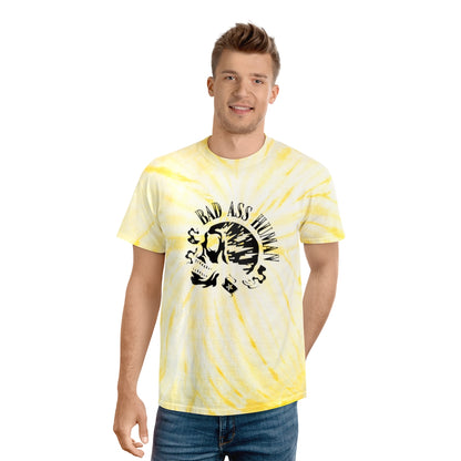 BAD ASS HUMAN MOHAWK Tie-Dye Tee / Cyclone