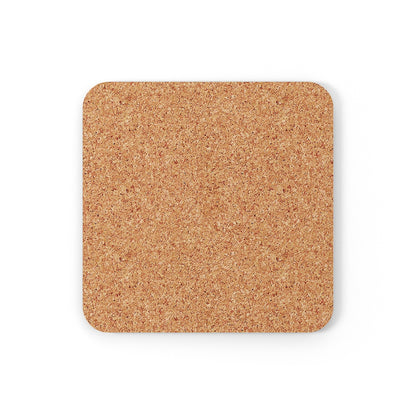 QB CLASSY QUEEN BEE Corkwood Coaster Set