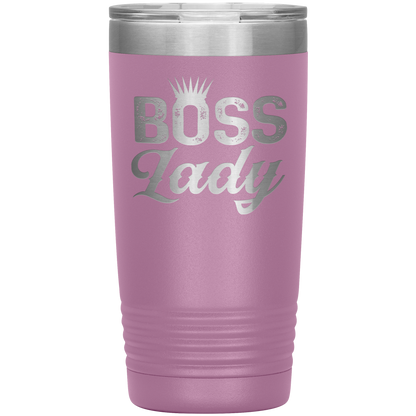BOSS LADY 20 OZ TUMBLER