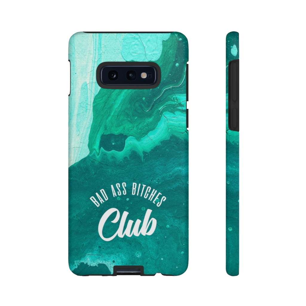 BAD ASS BITCHES CLUB Tough Phone Case