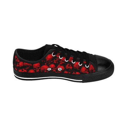GRUMPY ASS GUYS CLUB RED Men's Sneakers