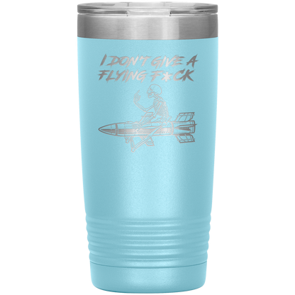 FLYING F*CK 20 OZ TUMBLER