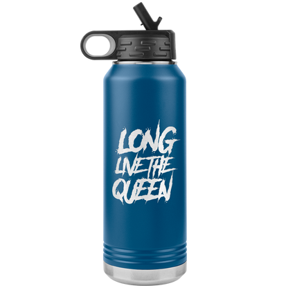 LONG LIVE THE QUEEN 32 0Z WATER BOTTLE