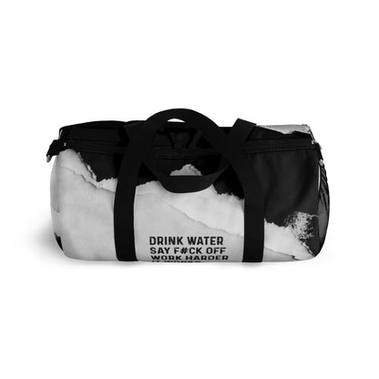 SAY F*CK OFF Duffel Bag