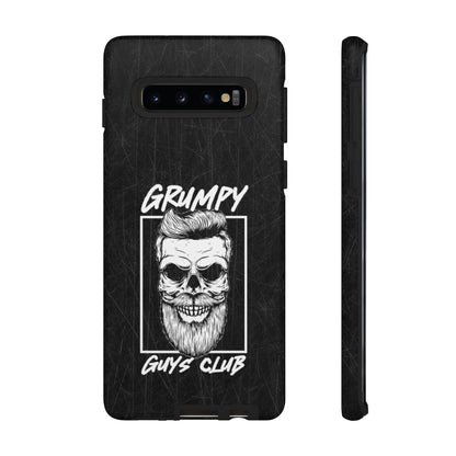 GRUMPY GUYS CLUB SKULL Tough Phone Case
