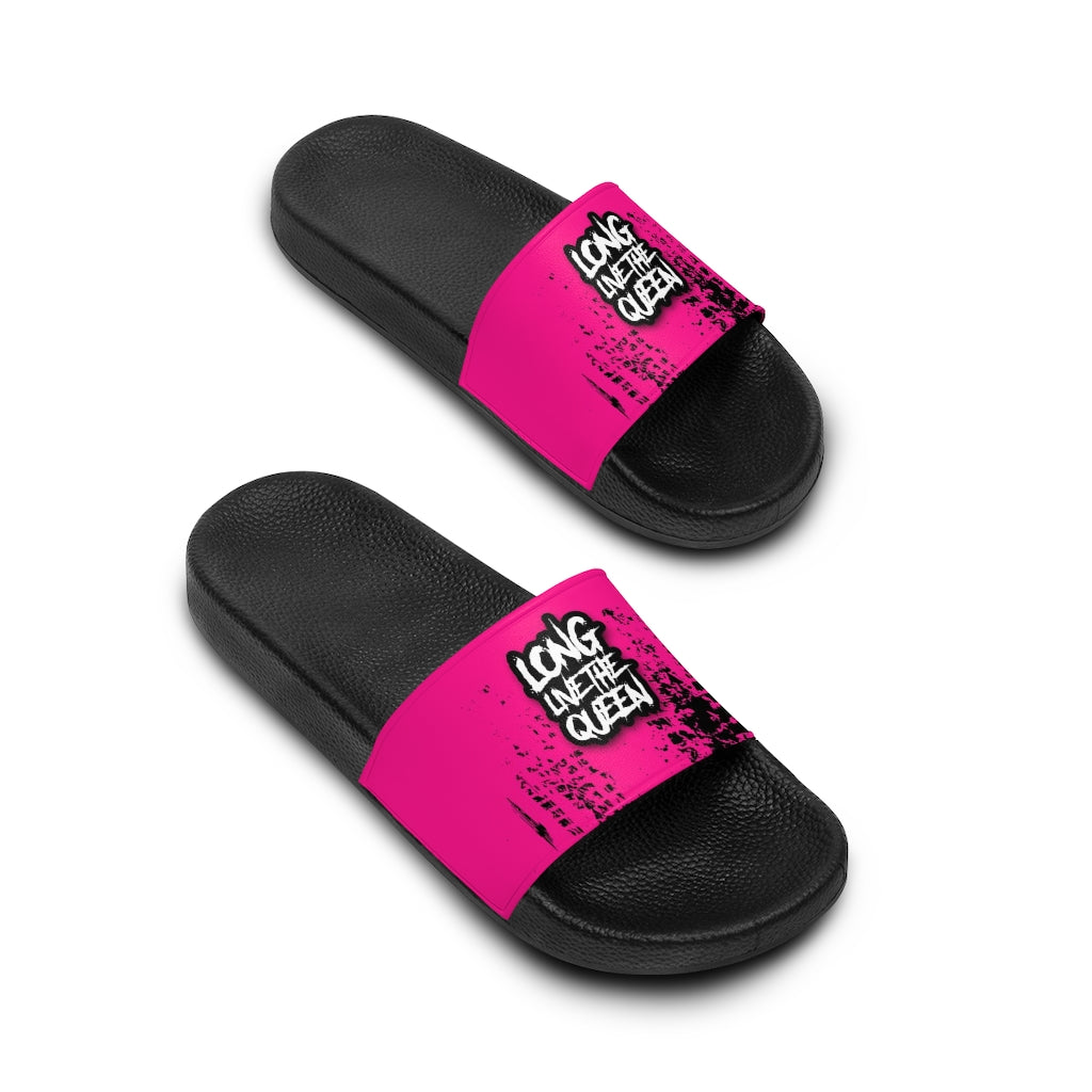 LONG LIVE THE QUEEN Women's Slide Sandals