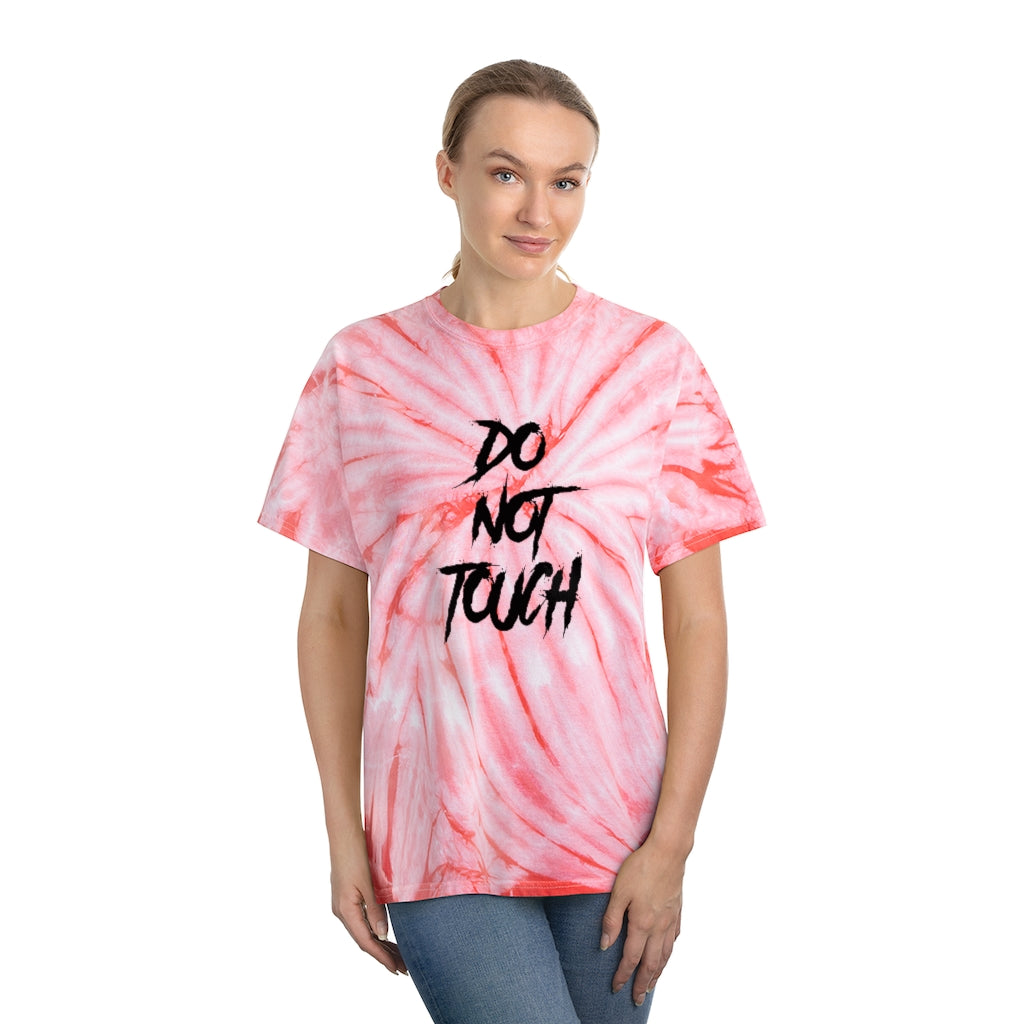 DO NOT TOUCH Tie-Dye Tee, Cyclone