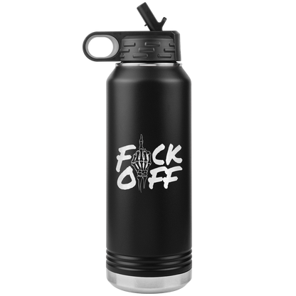 F*CK OFF 32 OZ WATER BOTTLE