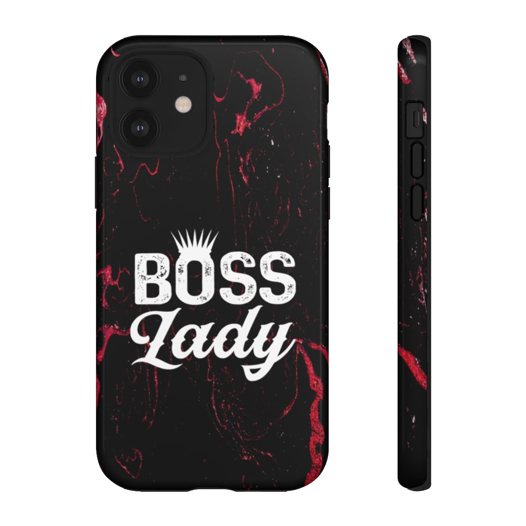 BOSS LADY Tough Phone Case