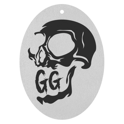 GRUMPY GLORY CREEPY SKULL AIR FRESHENER 3 PACK