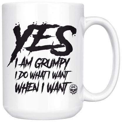 QUEEN AND GRUMPY COMBO MUG SET