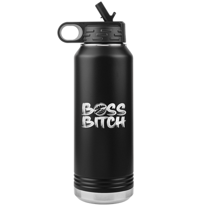 BOSS BITCH BULLET 32 OZ WATER BOTTLE