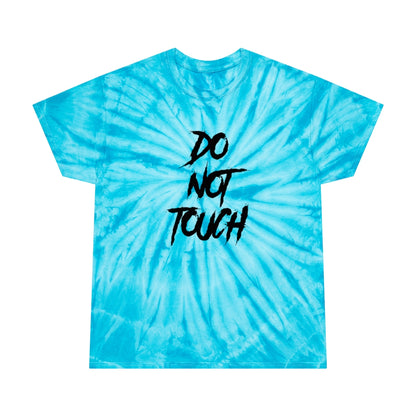 DO NOT TOUCH Tie-Dye Tee, Cyclone