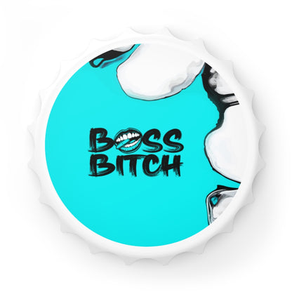 BOSS BITCH Bottle Opener