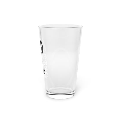 NO GUTS NO GLORY PINT GLASS