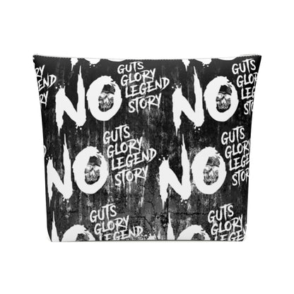 NO GUTS NO GLORY Cotton Cosmetic Bag