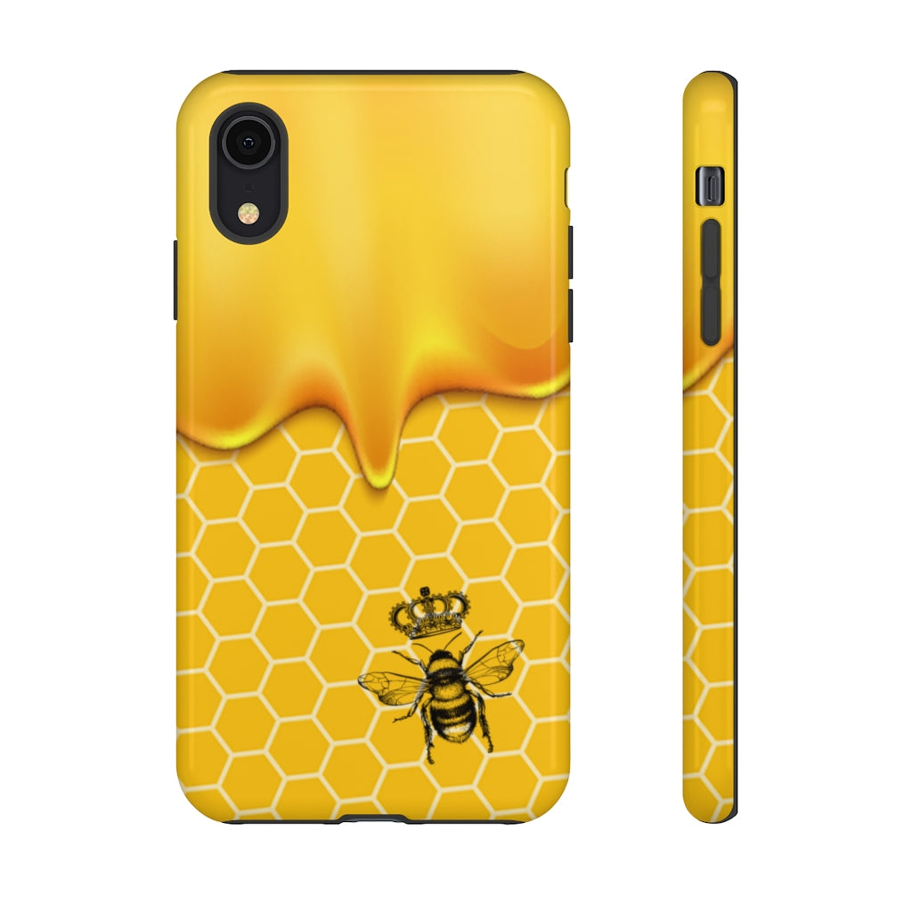 QB CLASSY QUEEN BEE Tough Phone Case