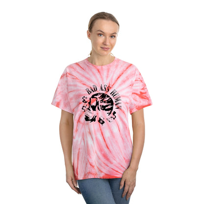 BAD ASS HUMAN MOHAWK Tie-Dye Tee / Cyclone