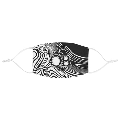 QB CLASSY LINE OG Fabric Face Mask