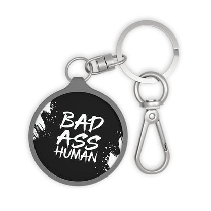 BAD ASS HUMAN OG Key Fob