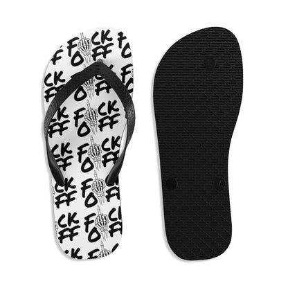 F*CK OFF Unisex Flip-Flops