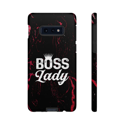 BOSS LADY Tough Phone Case