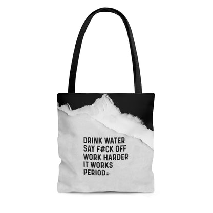 SAY F*CK OFF Tote Bag