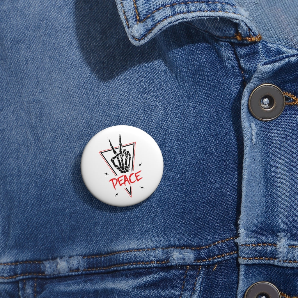 PEACE OUT Pin Buttons