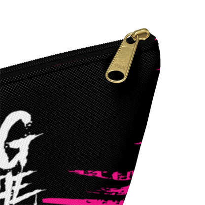LONG LIVE THE QUEEN Accessory Pouch w T-bottom