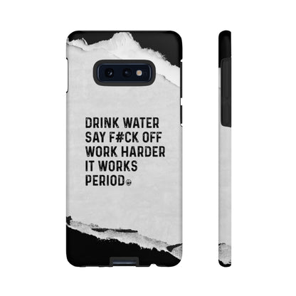 SAY F*CK OFF Tough Phone Case