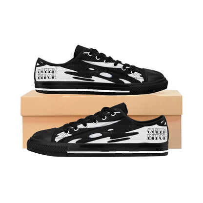QUEEN BITCH Women's Low Tops