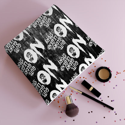 NO GUTS NO GLORY Cotton Cosmetic Bag